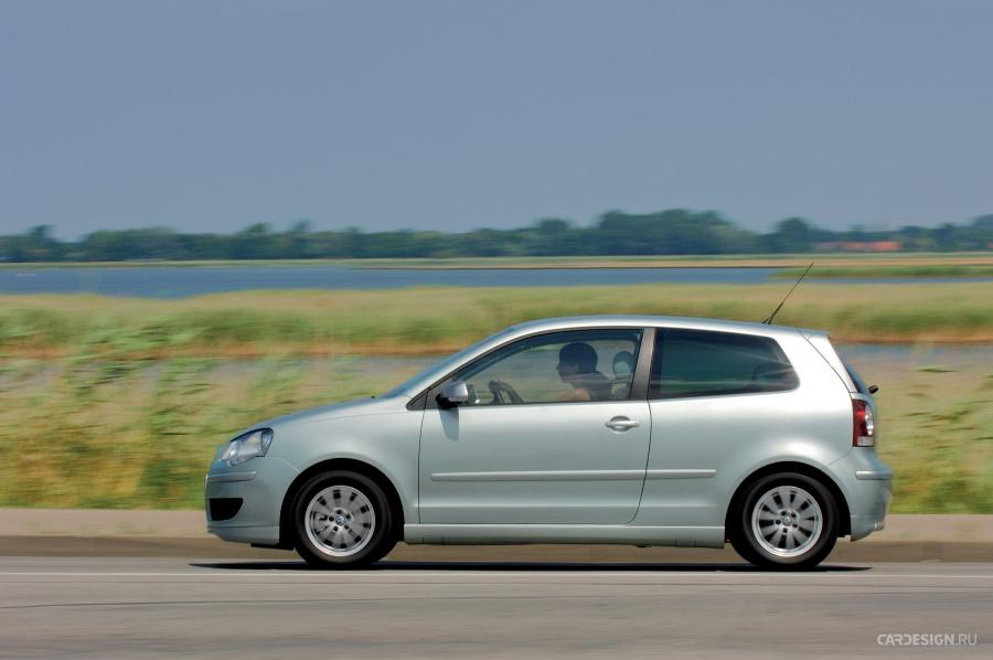  Volkswagen Polo BlueMotion 2007 года  (фото 44 из 52)